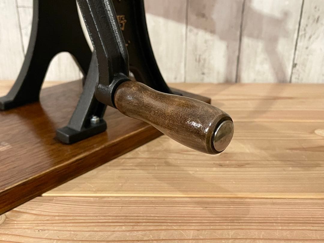 小野式製麺機　両刃　マットブラック　【2502-05】