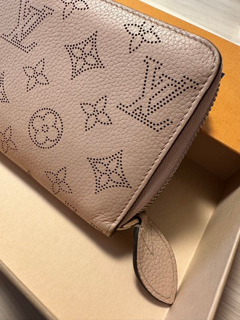 お値下げ中！LOUIS VUITTON モノグラム 長財布 ピンク