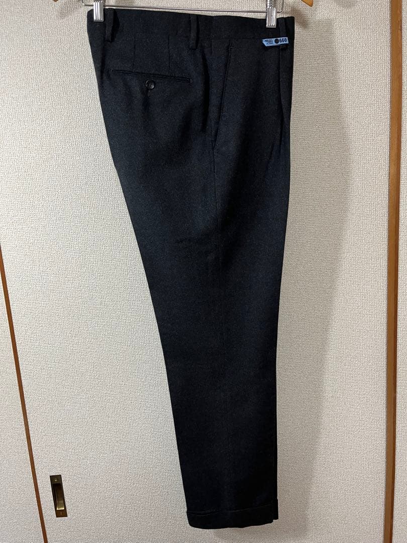 beamsF Germano フランネルパンツ　超美品　たか2さん専用