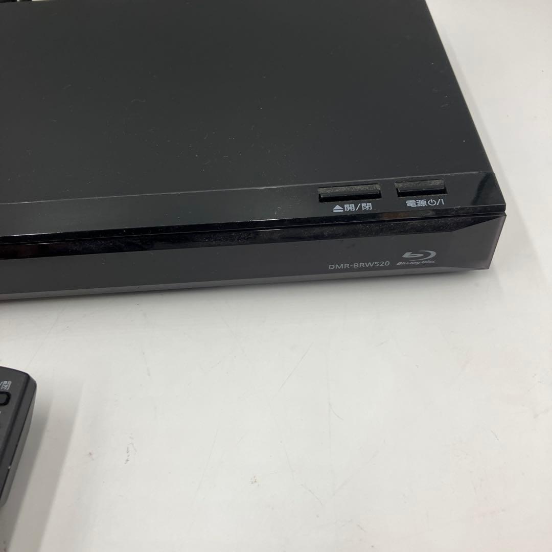 美品　Panasonic DMR-BRW520 ブルーレイレコーダー