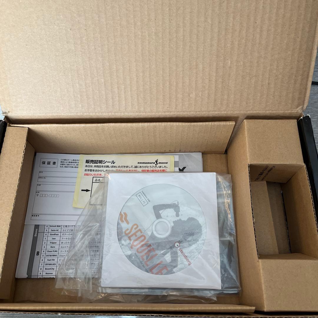 Zoom G3 ギターエフェクター