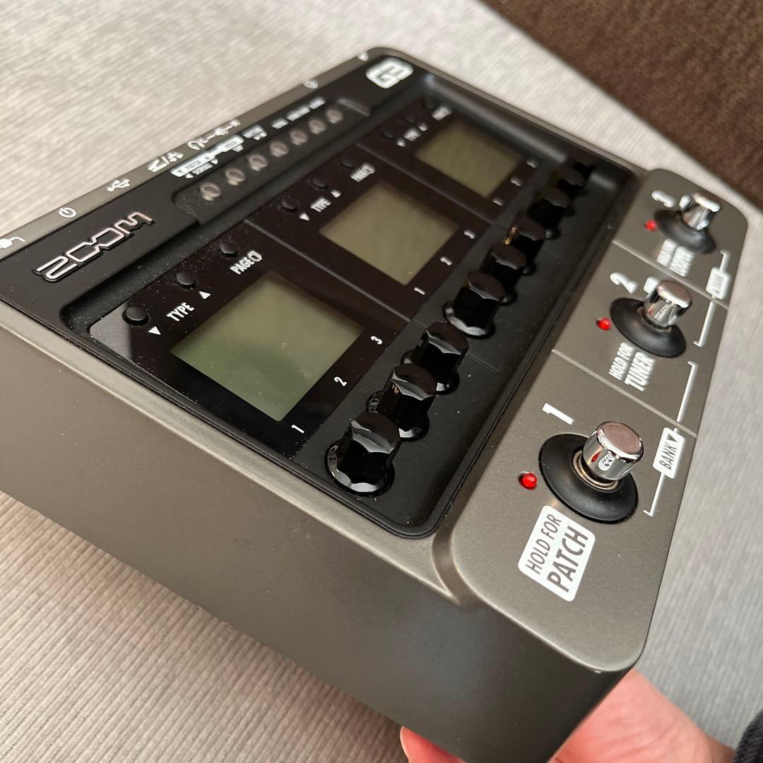 Zoom G3 ギターエフェクター