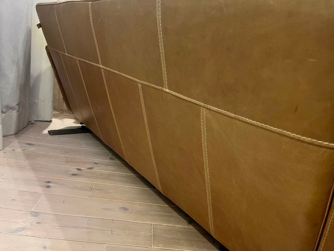 レザー ソファ　クラッシュゲート