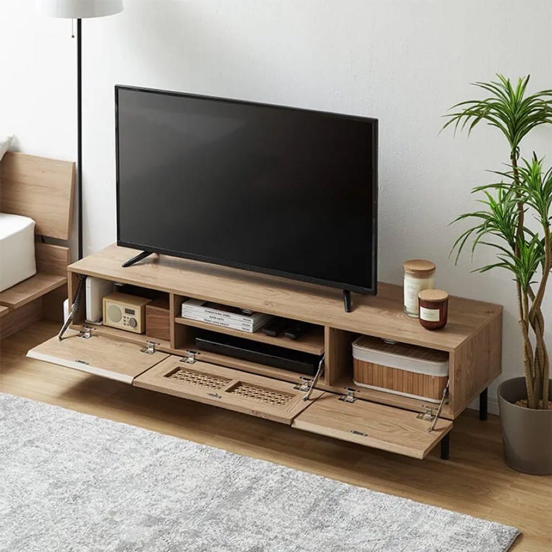 【期間限定出品（12/21まで）】LOWYA [幅140] テレビ台