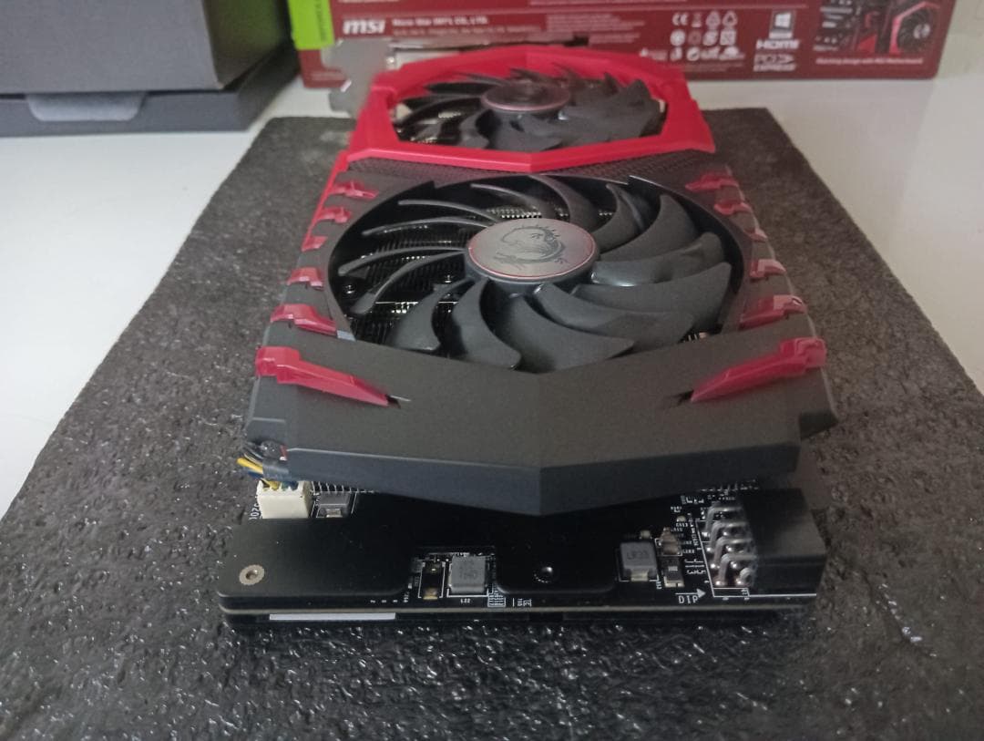 L*e様 MSI GeForce GTX 1060 GAMING X GDDR5