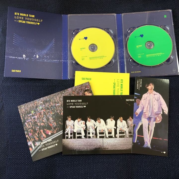 【美品・レア】BTS  サンパウロ DVD ジョングク 抜けなし