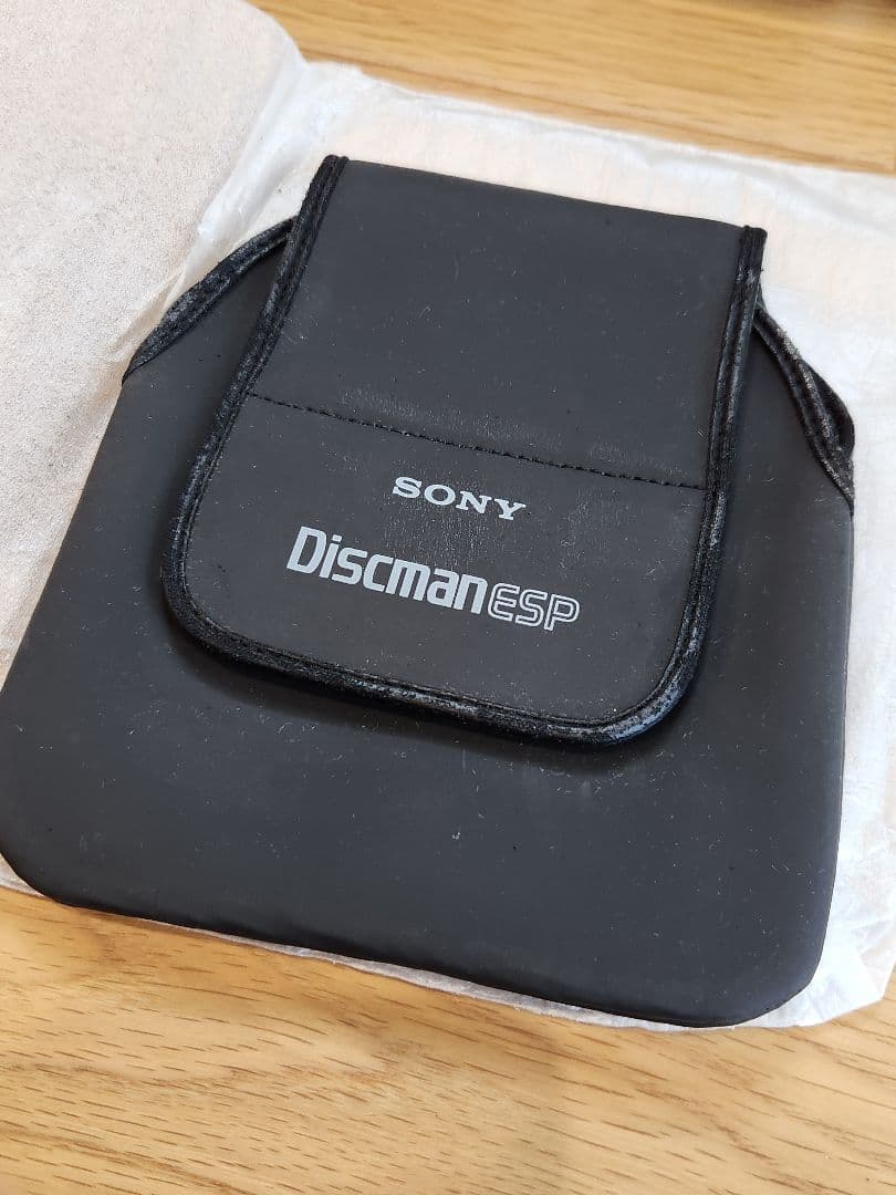 SONY　ディスクマン　ESP D-475　ポータブルCDプレーヤー　動作確認済