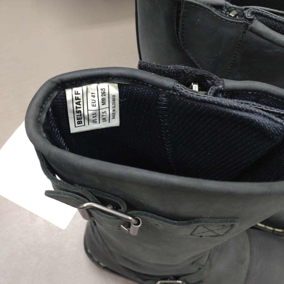 ベルスタッフ　エンデュランス　ライティングブーツ
