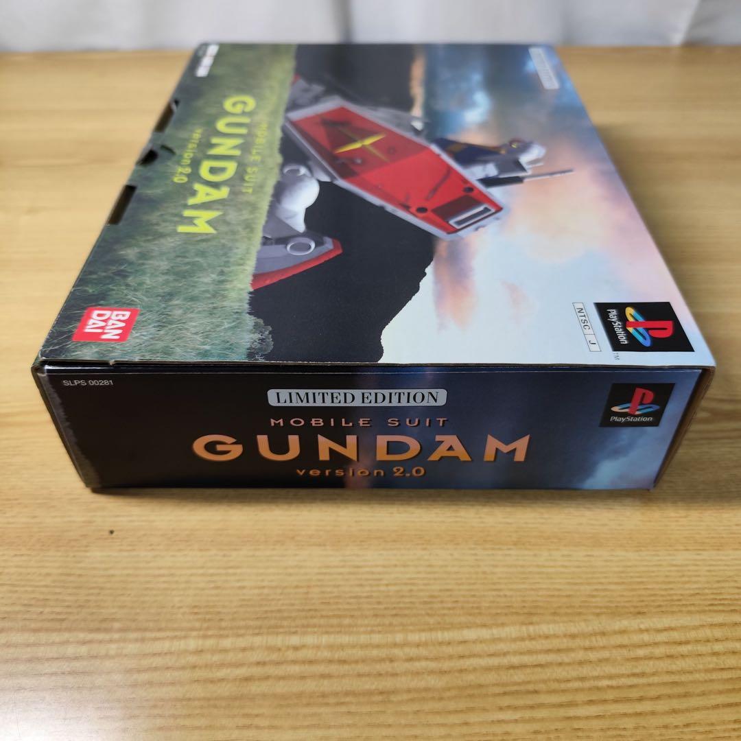 PSソフト 限定版 MOBILE SUIT GUNDAM version 2.0