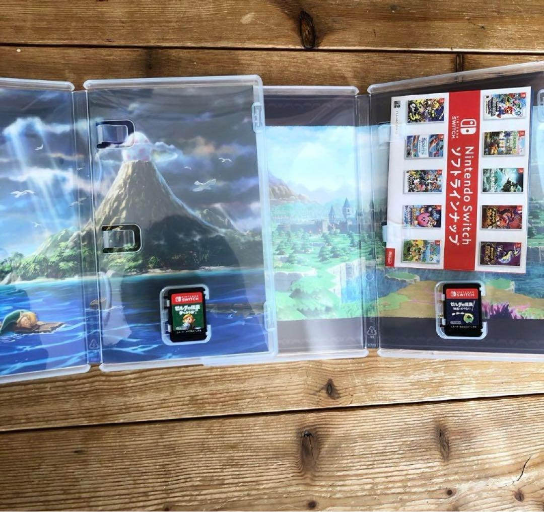 ゼルダの伝説　セット　夢をみる島　知恵のかりもの