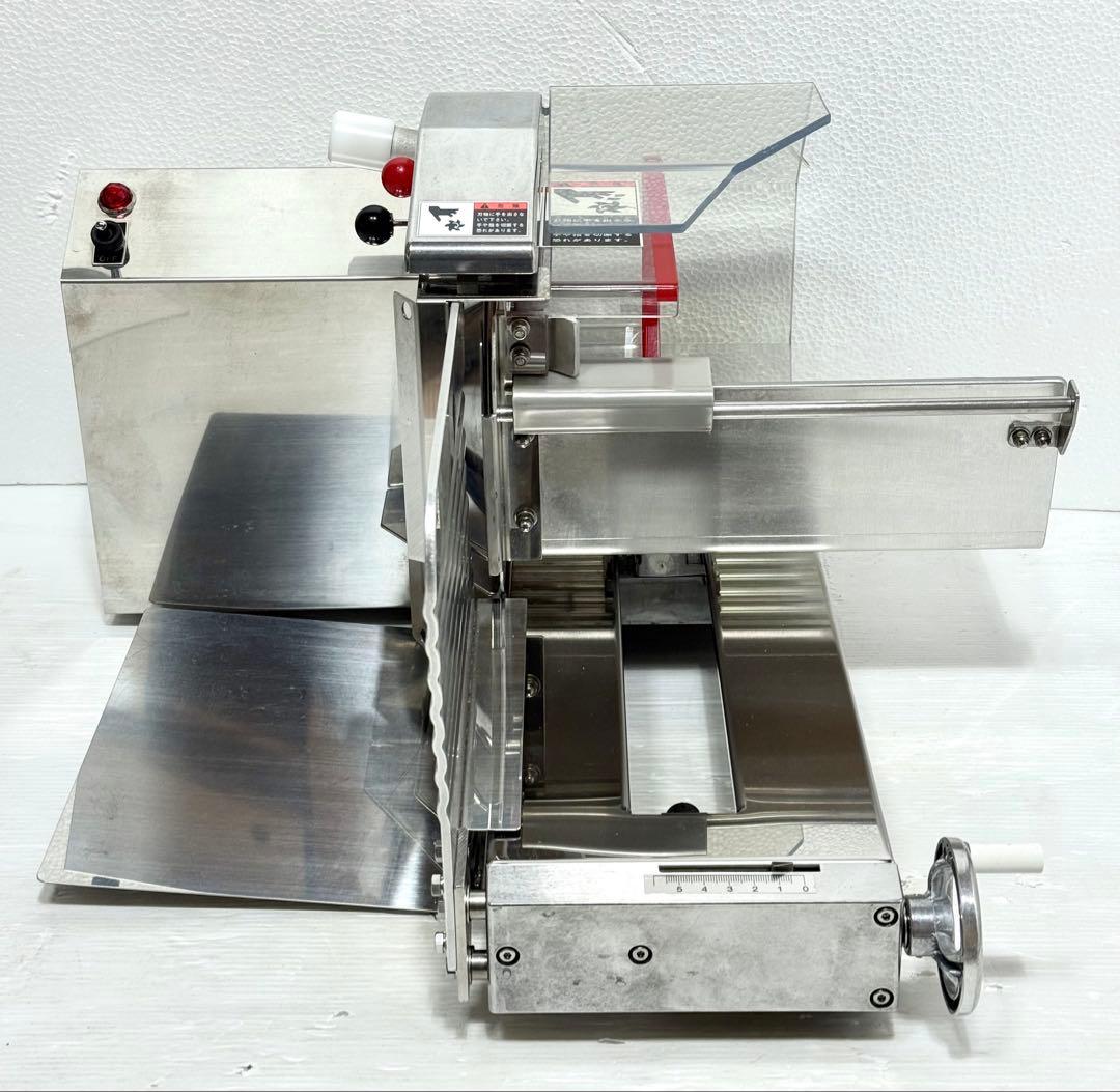2022年式 美品♪ 冨士島工機 SOFT101 一枚切スライサー