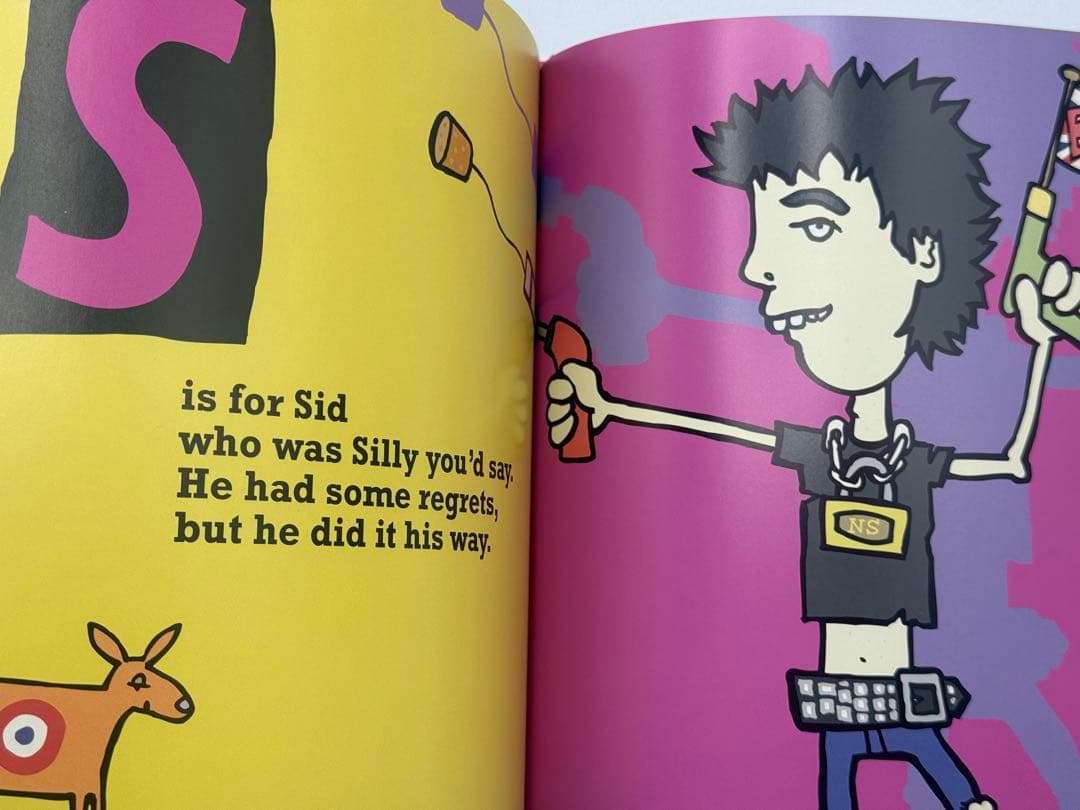 アート・デザイン・音楽 Nevermind YourP's andQ's: Here's thePunk