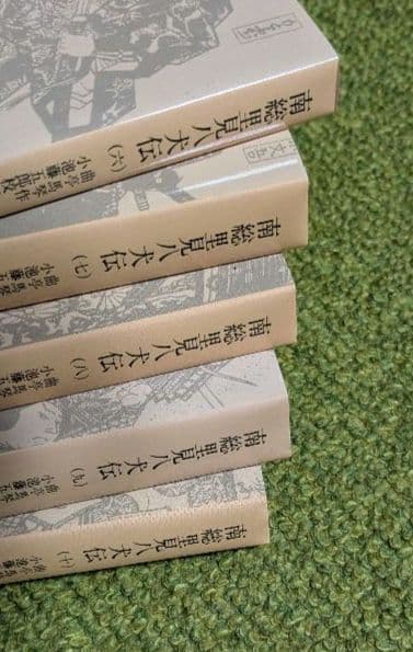 南総里見八犬伝 曲亭馬琴 岩波文庫 全10巻セット 箱入