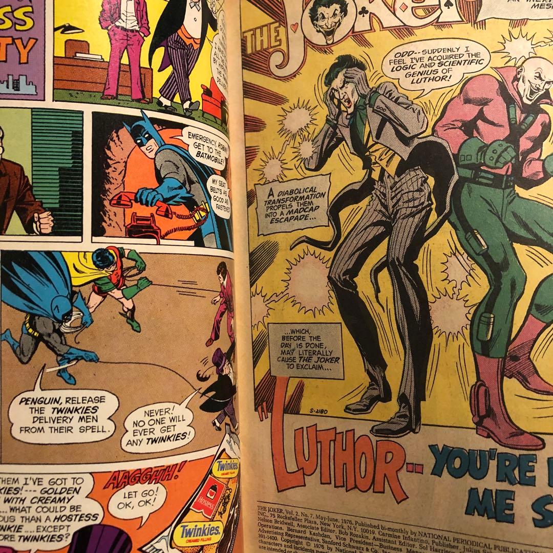 ジョーカー コミック DC