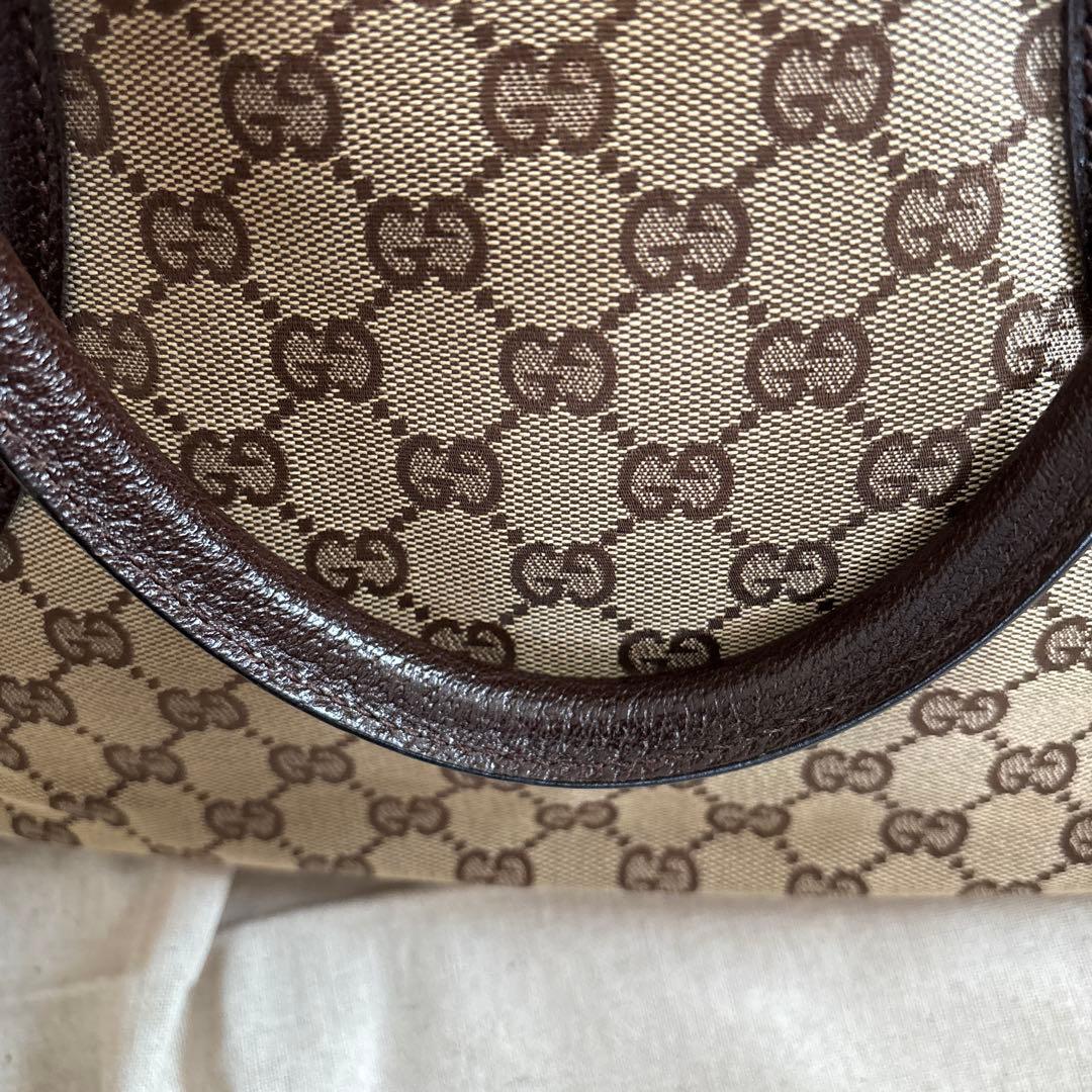 マメ様　GUCCIグッチ　ハンドバッグ