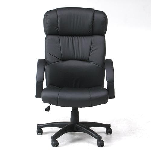 《新品・送料無料》プレジデントチェアー ブラック 2