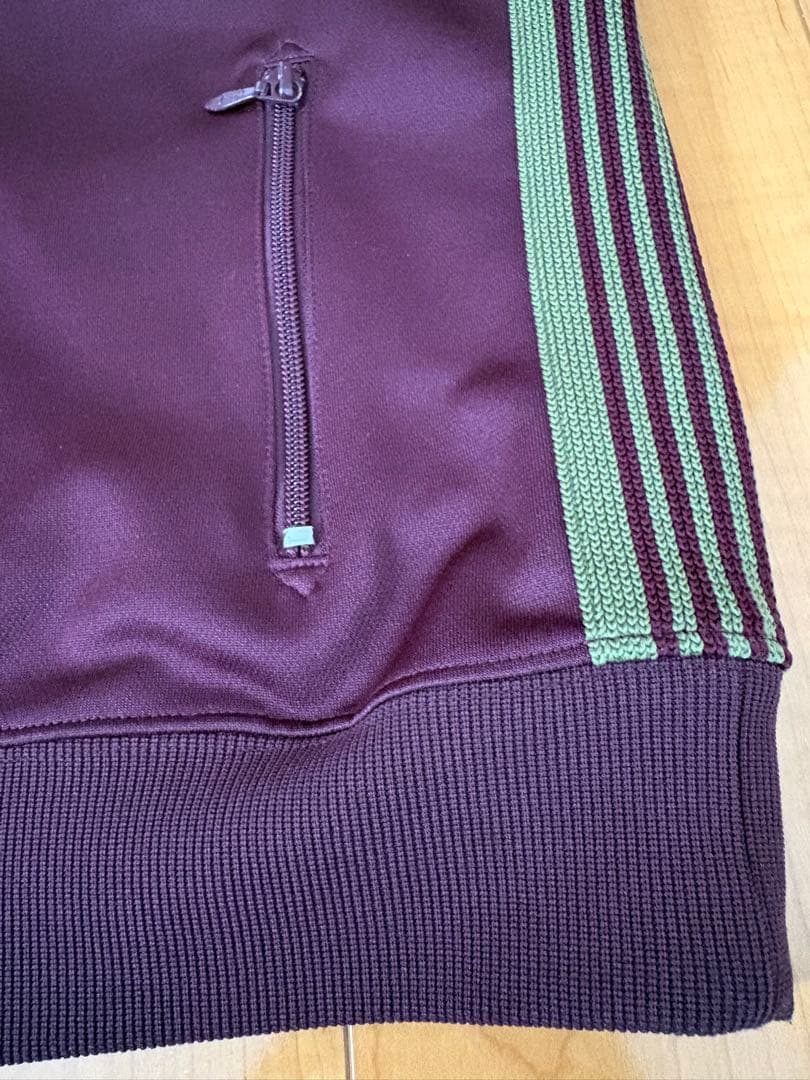 needles トラックジャケット　マルーン　ボルドーセカオワ深瀬さん着用