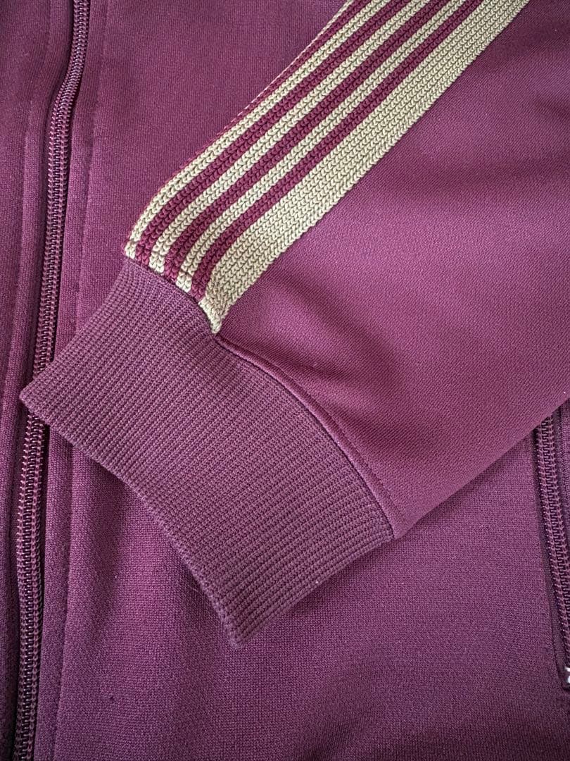 needles トラックジャケット　マルーン　ボルドーセカオワ深瀬さん着用