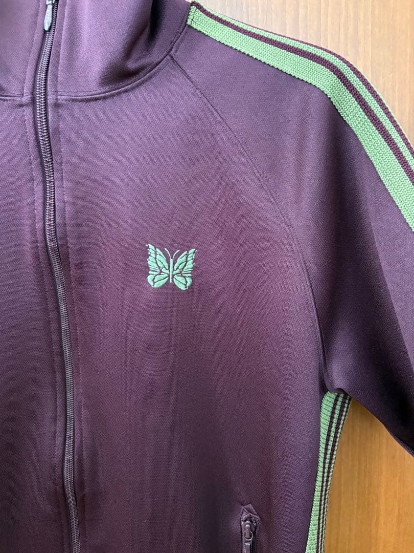 needles トラックジャケット　マルーン　ボルドーセカオワ深瀬さん着用