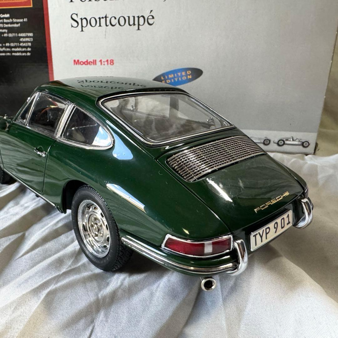 ミニカー CMC Porsche 901 , 1964 Sportcoupe 1:18