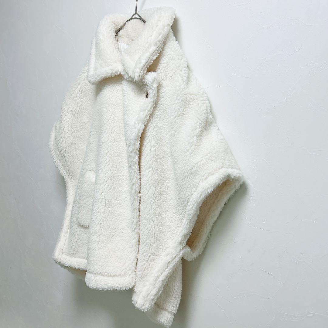 ジャケット・アウター Birthday Bash L BUTTON BUTTERFLY BOA