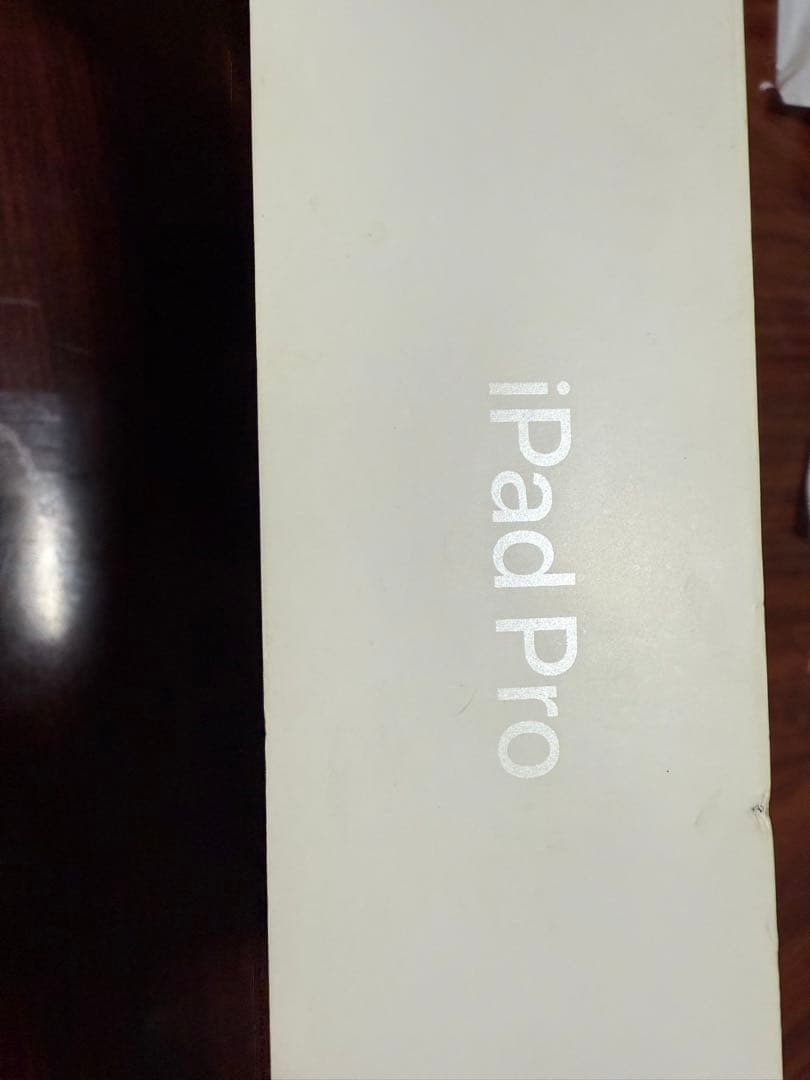 Apple iPad Pro (第4世代) シルバー