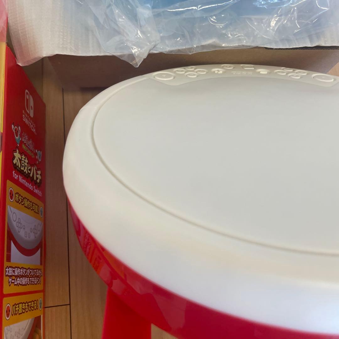 スイッチ　太鼓の達人　専用コントローラーとソフト　セット