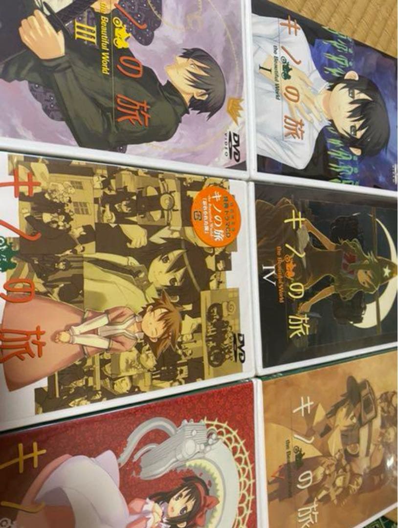 バニラ　キノの旅-the Beautiful World- 1-6