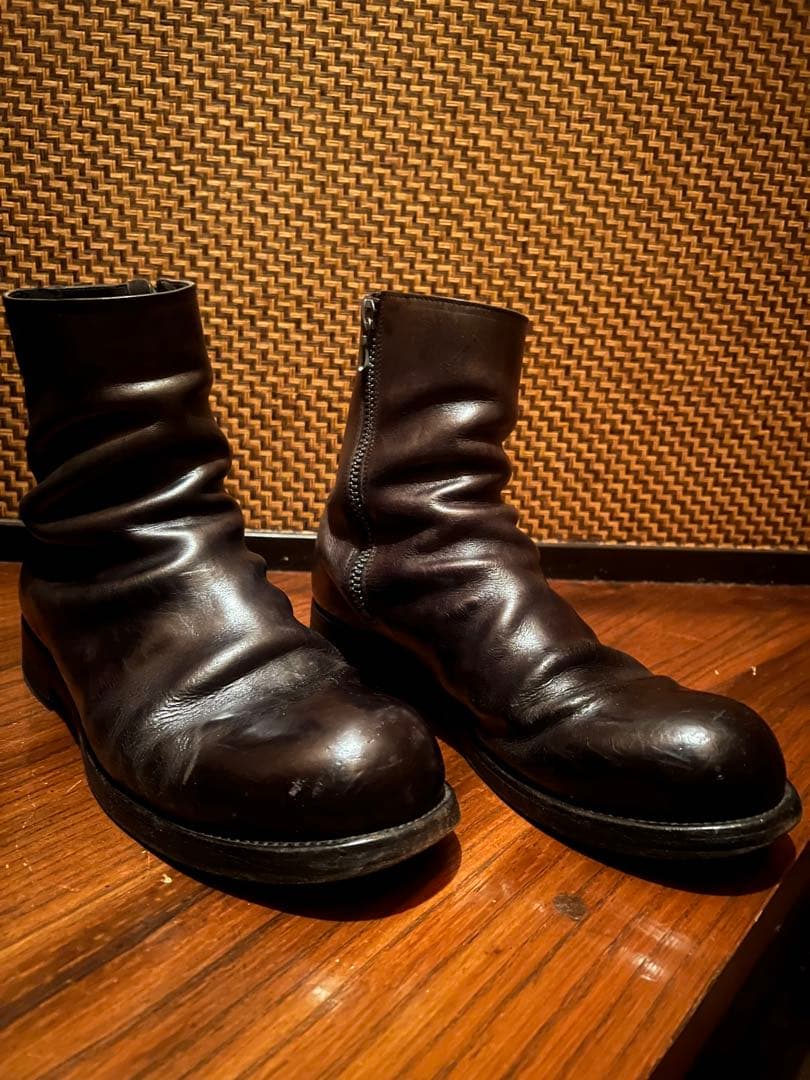 guidi ワンピースブーツ　カズユキクマガイ　アタッチメント