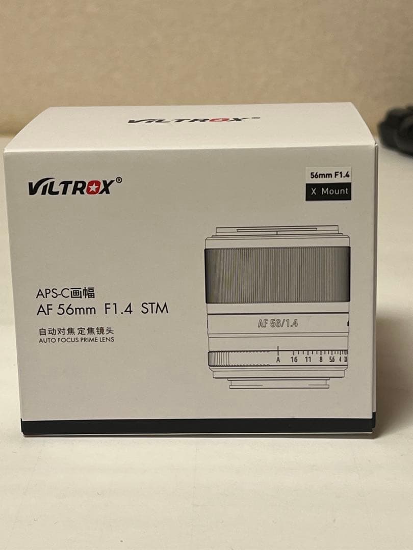 VILTROX AF 56mm F1.4 Xマウント フジ 富士
