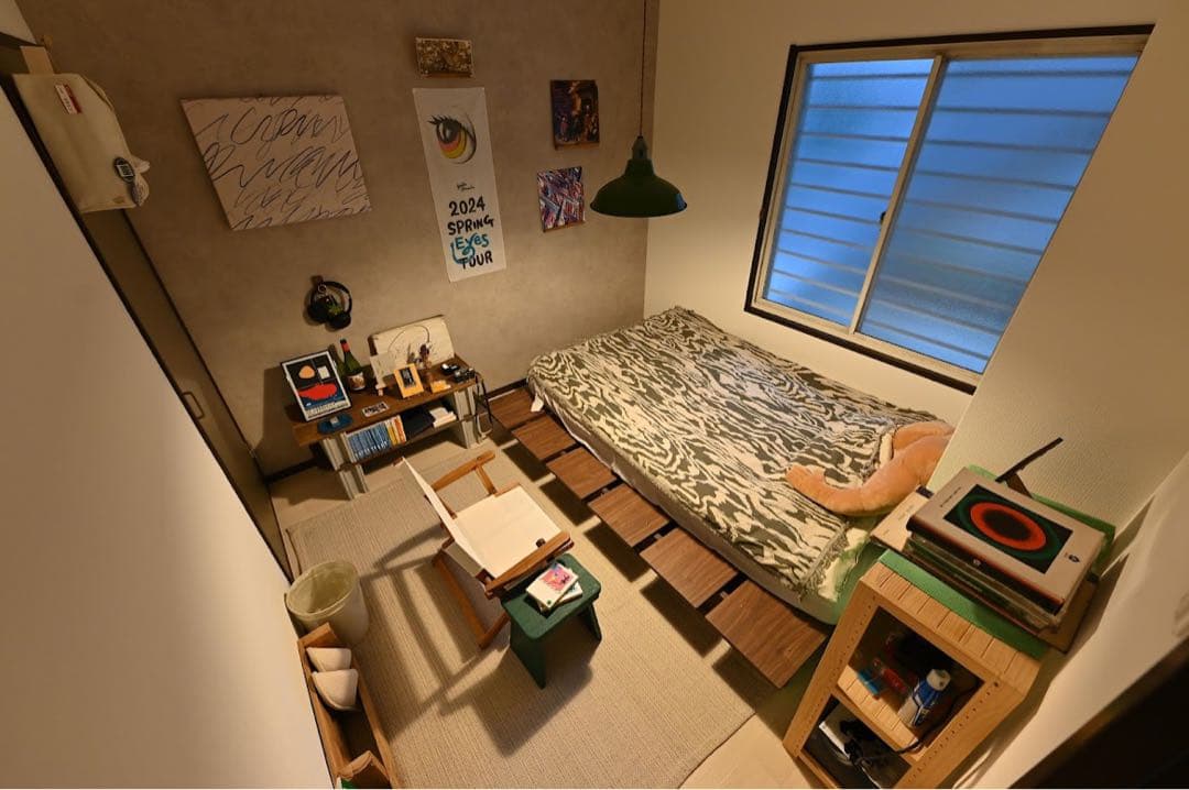 LOWYA ベッドフレーム セミダブル