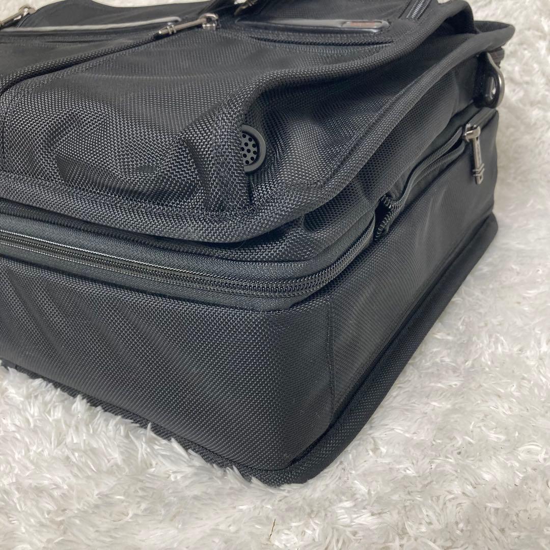 TUMI アルファ エクスパンダブル　オーガナイザー　ブリーフケース　2way