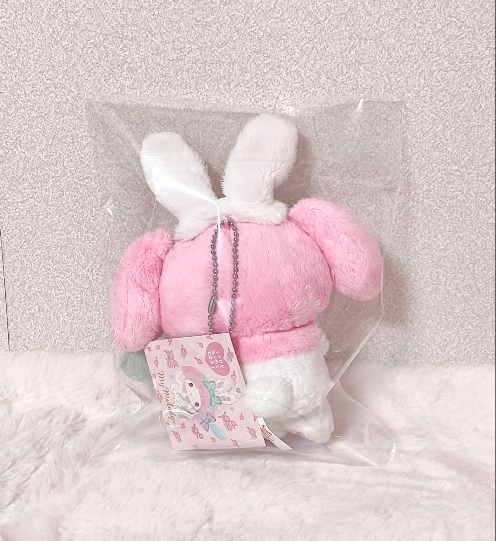 【サンリオ】 マイメロ うさメロ イースター マスコット タグ付き Sanrio