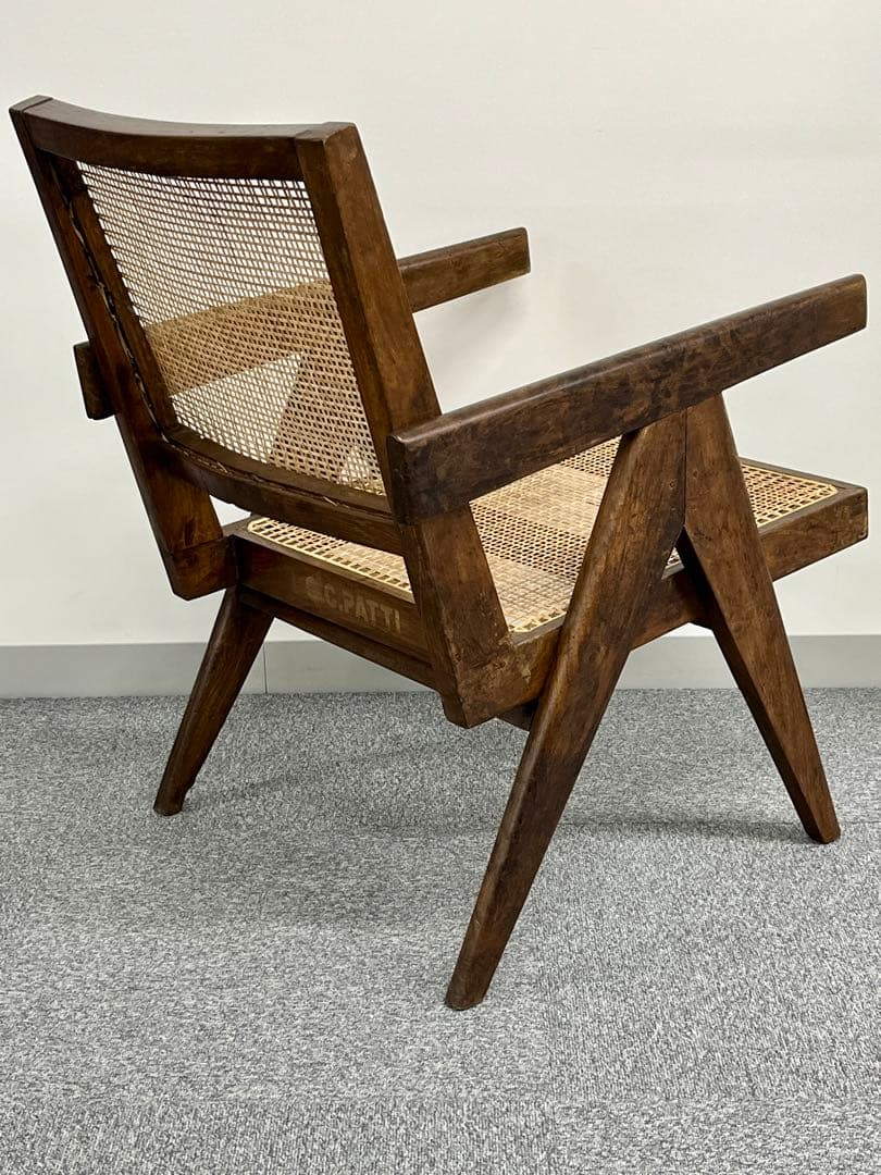 【希少・本物】ピエール・ジャンヌレ イージーチェア ヴィンテージ