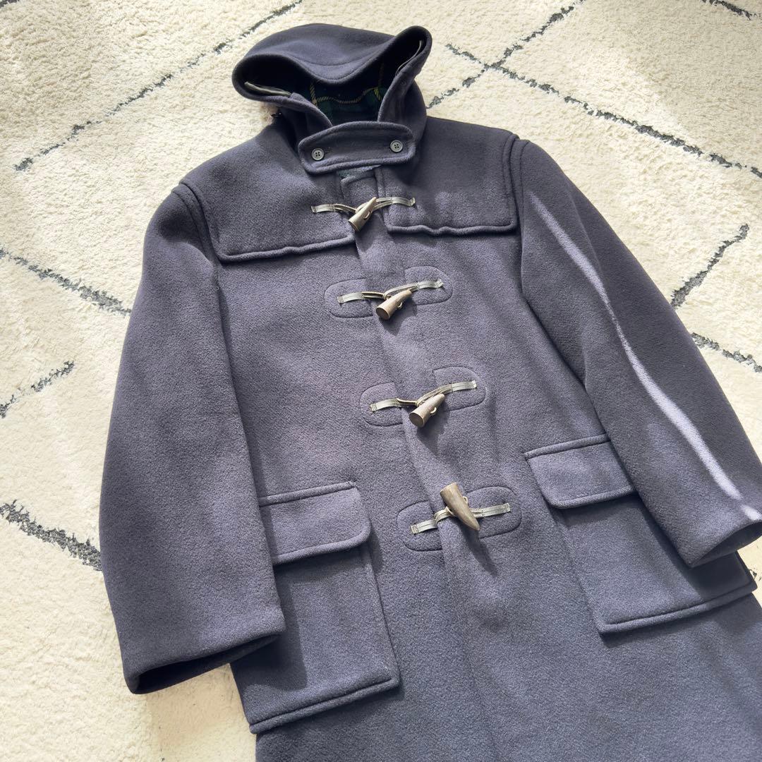 超希少 80s ブルックスブラザーズ　ダッフルコート　英国製　ネイビー　L相当