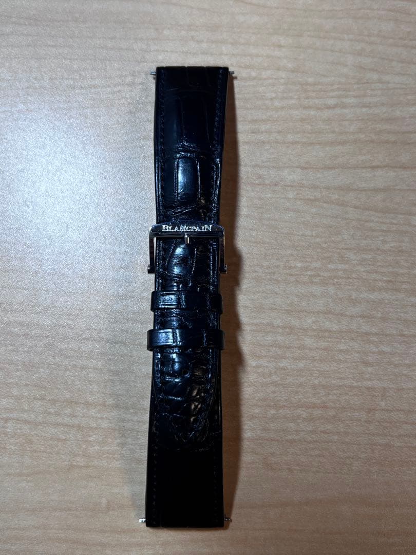 Blancpain 純正Dバックル　革ベルト ラグ間22mm