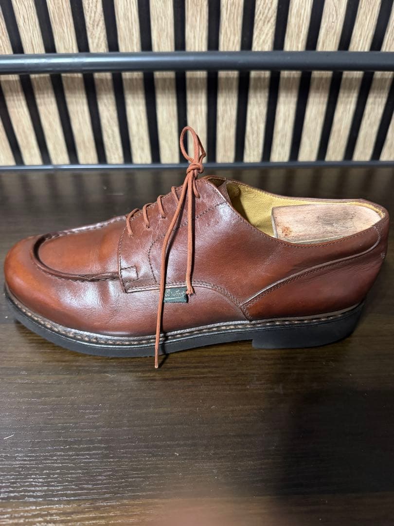 パラブーツ　シャンボード　Paraboot ブラウン系