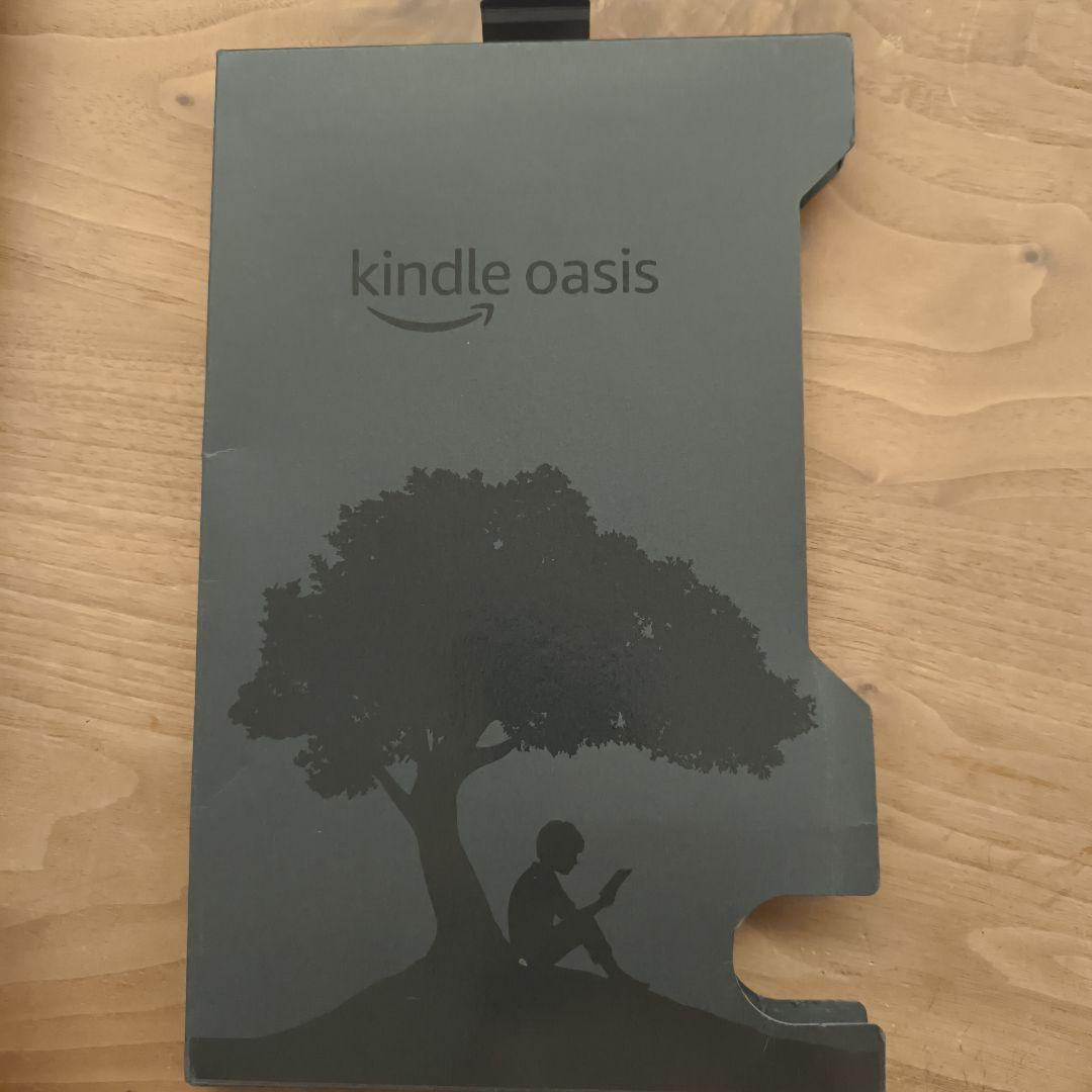 「広告なしver」 Kindle oasis 第10世代 32GB Wi-Fi
