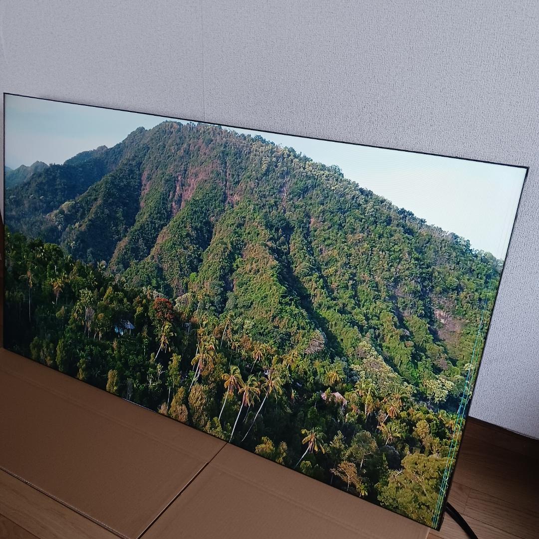 シャープ　55インチ インフォメーションディスプレイ PN-V551　①