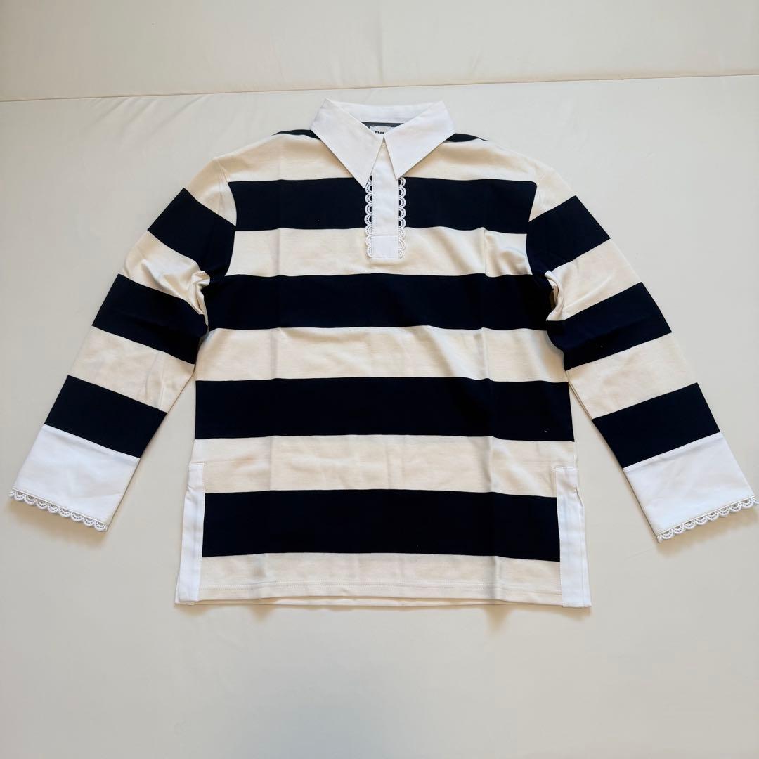 【新品未使用】Bibiy. FRANCINE RUGBY TOP ビビィ即日発送