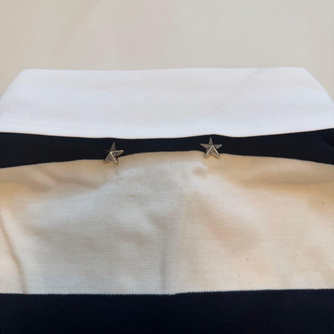 【新品未使用】Bibiy. FRANCINE RUGBY TOP ビビィ即日発送