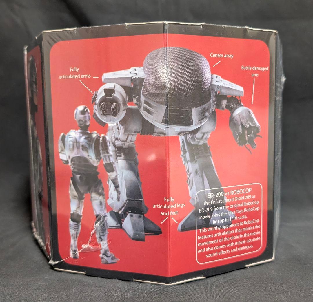 HiyaToysハイヤトイズ SDCC2022限定:1/18ロボコップパック