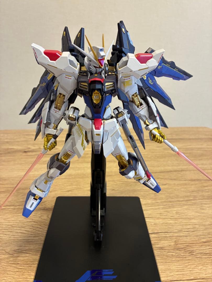 メタルビルド　ストライクフリーダムガンダム　3点セット