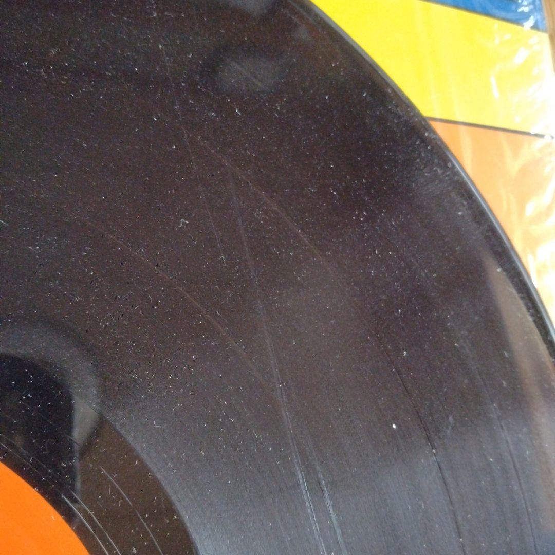 BLACK FLAG ブラックフラッグ　レコード４枚セット