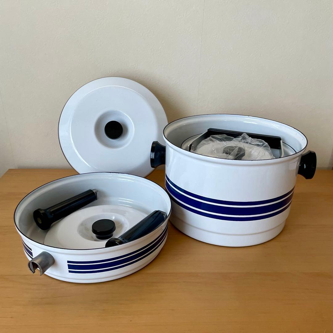 激レア！【デッドストック】キャサリンホルム　スタッキング　鍋4点セット