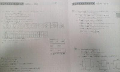 サピックス ＳＳ特訓＊６年＊算数／桜蔭 対策プリント＊全３７回完全版＊貴重