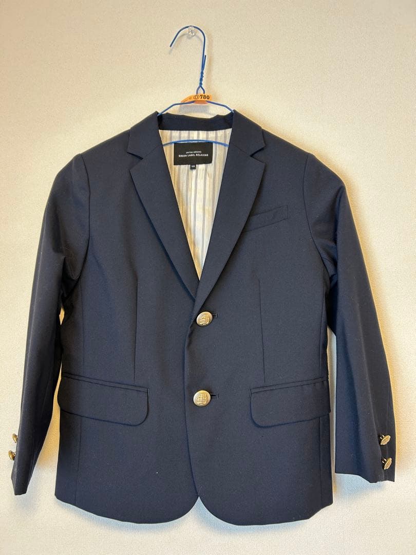 green label relaxing フォーマルスーツ 125cm