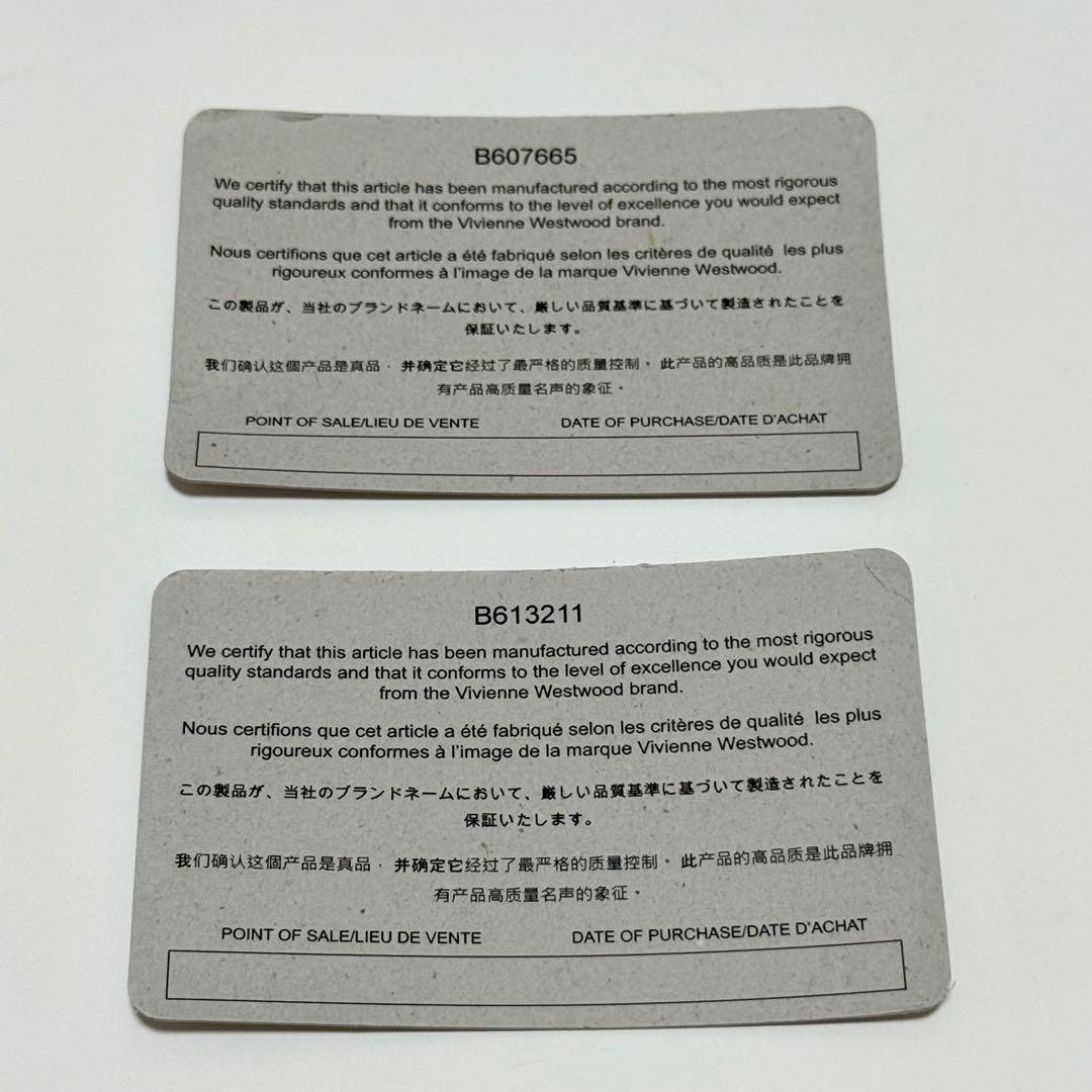 【Vivienne Westwood】 ヴィヴィアンウエストウッド カフスボタン