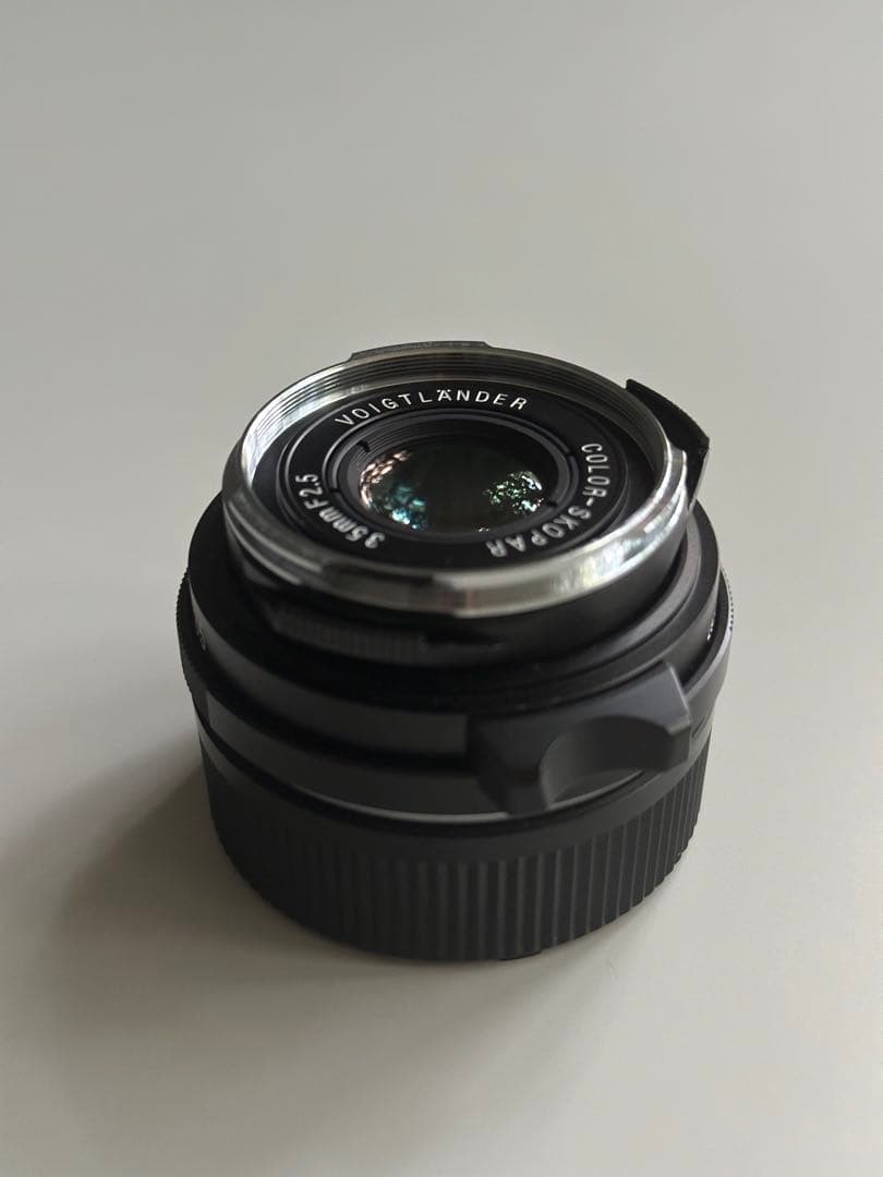 Voigtländer COLOR-SKOPAR 35mm F2.5 P II