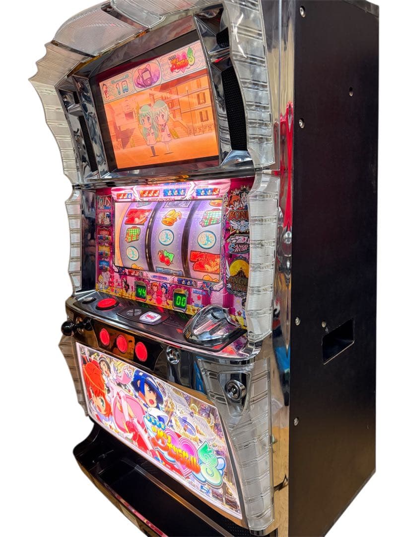 【送料込】ツインエンジェル3 パチスロ 実機 直接引取可